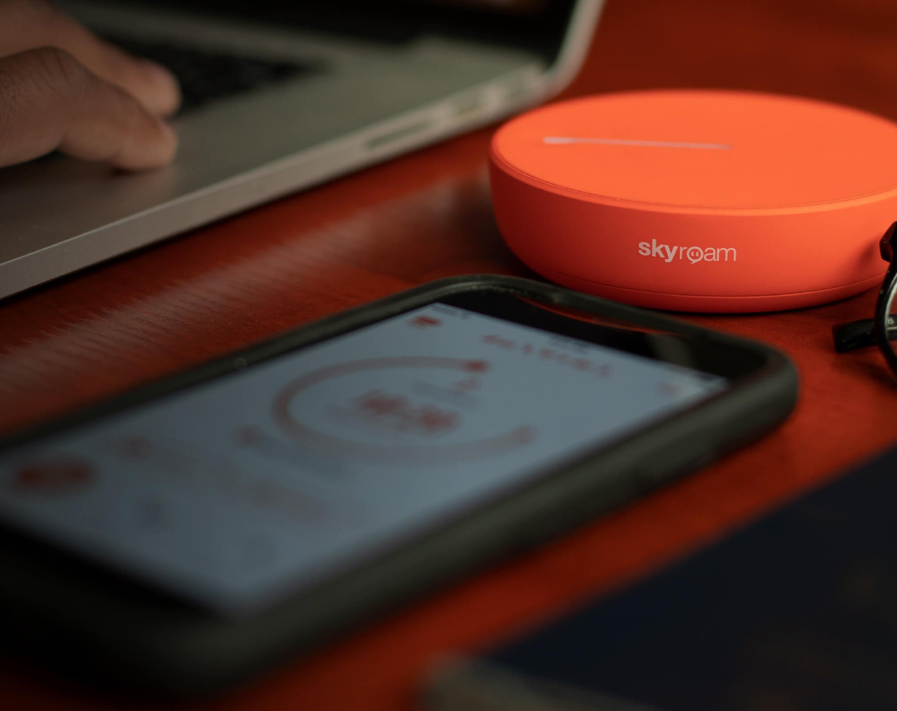 Wi-Fi immer mit dabei, Skyroam Wi-Fi immer mit dabei, Skyroam