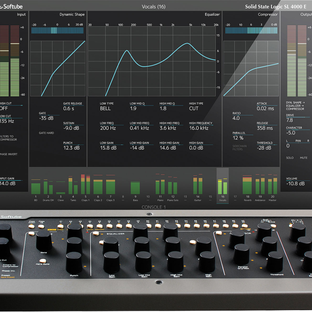 Console 1, Softube Console 1, Softube