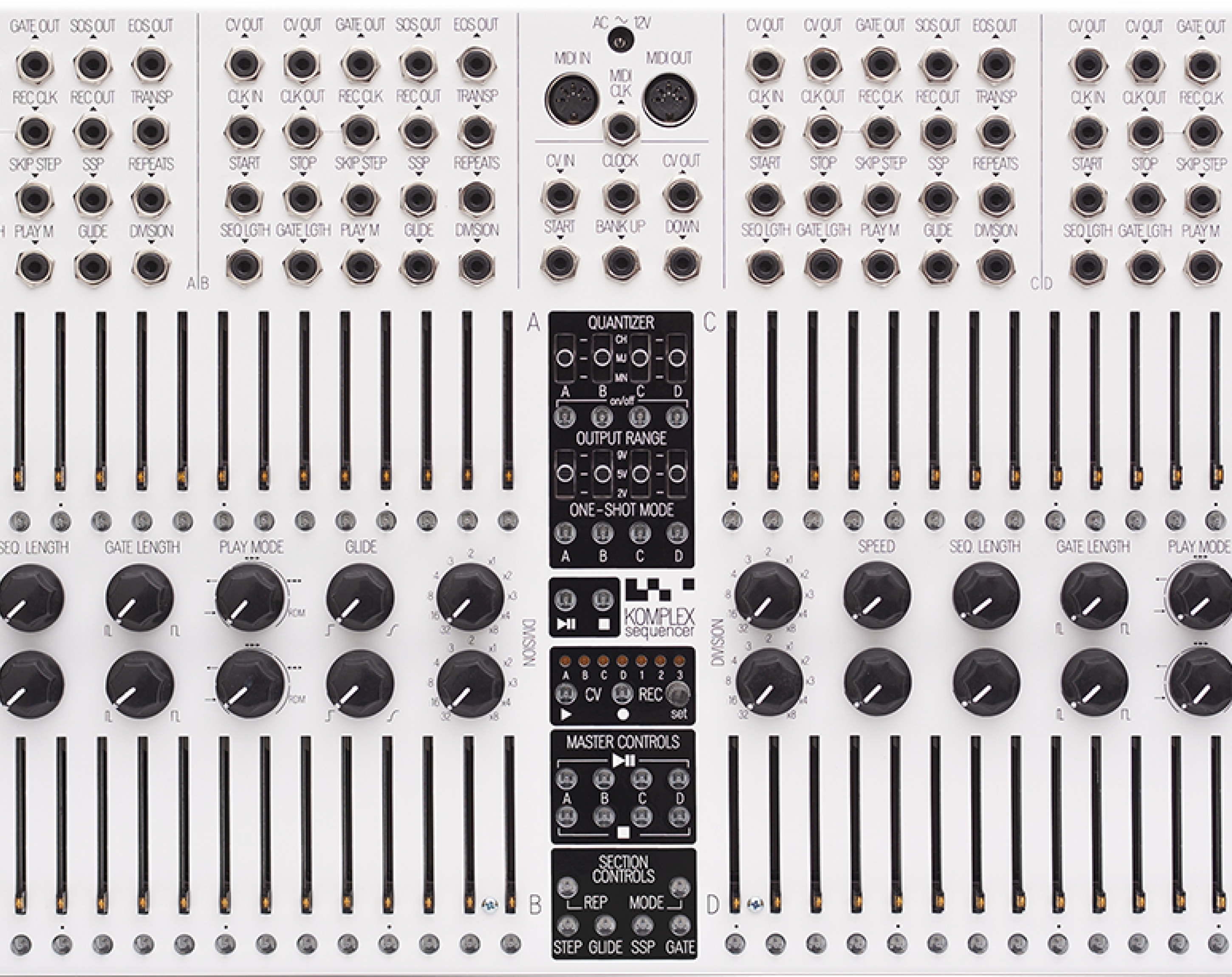 Komplex Sequenzer, Koma Elektronik Komplex Sequenzer, Koma Elektronik
