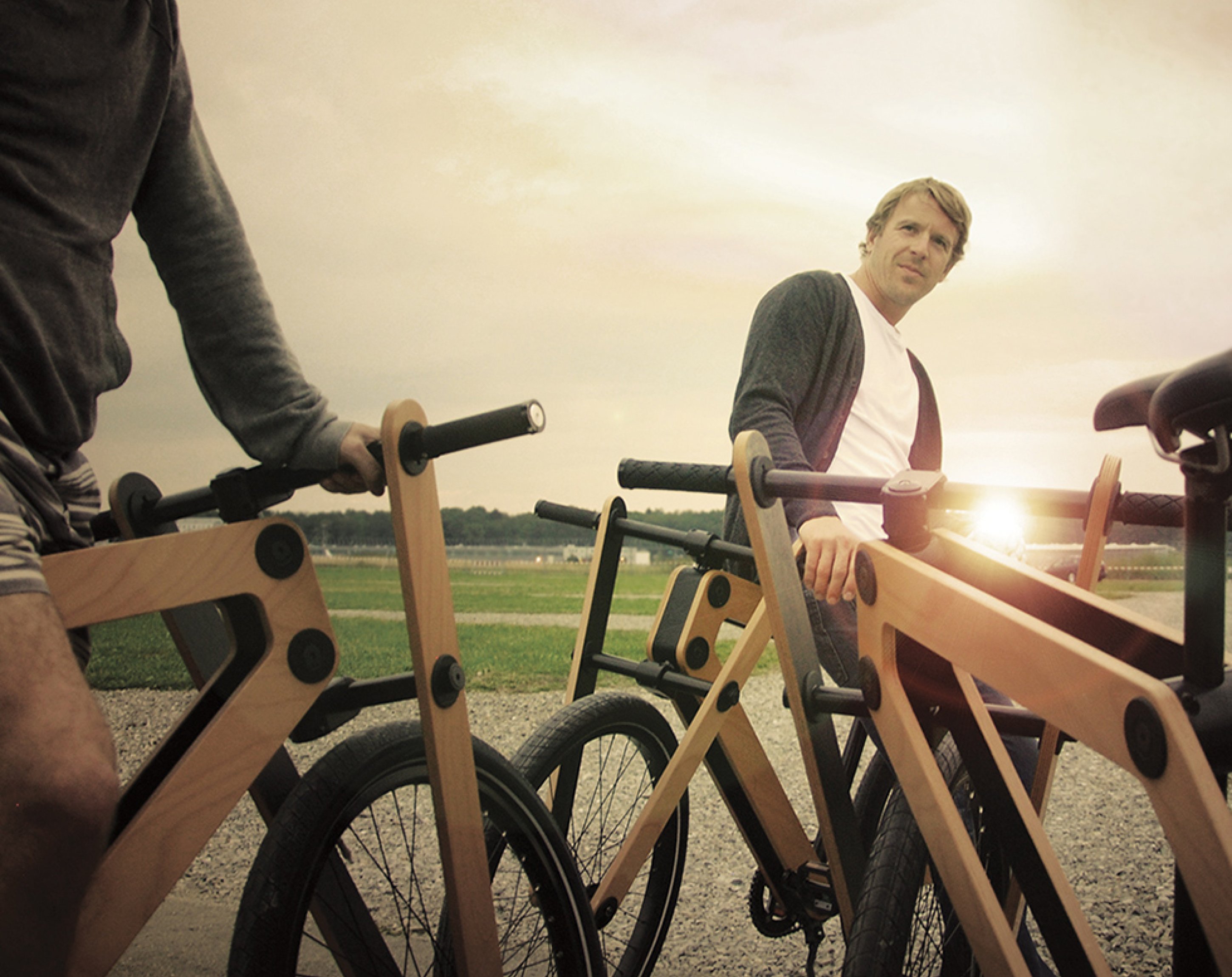 Sandwichbike jetzt bestellbar, Basten Leijh Sandwichbike jetzt bestellbar, Basten Leijh