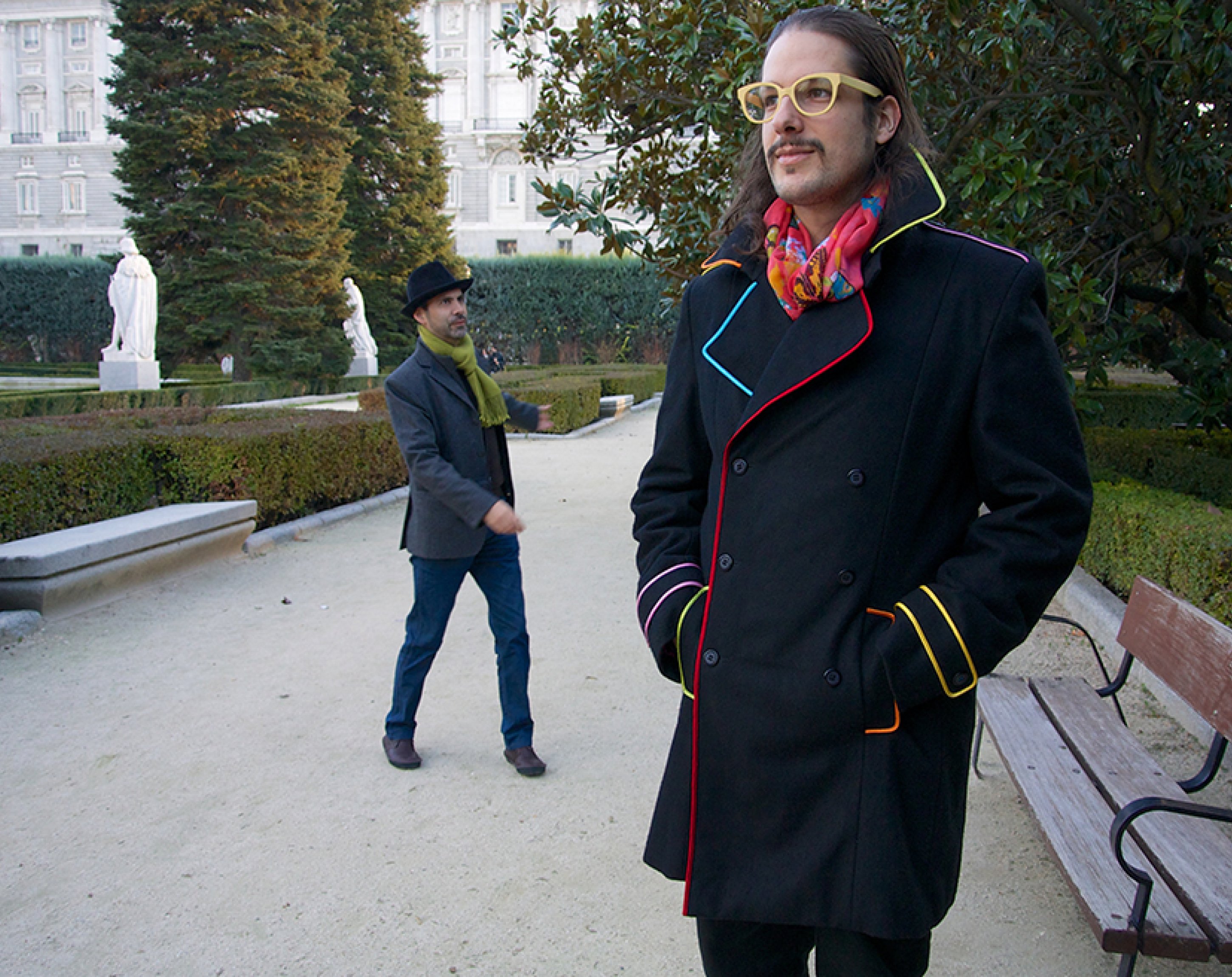 Rainbow Coat, MOSS Rainbow Coat, MOSS