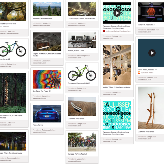 Pinterest, kubus media Pinterest, kubus media