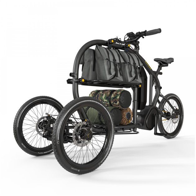 Cargo Trike, Stroke Cargo Trike, Stroke
