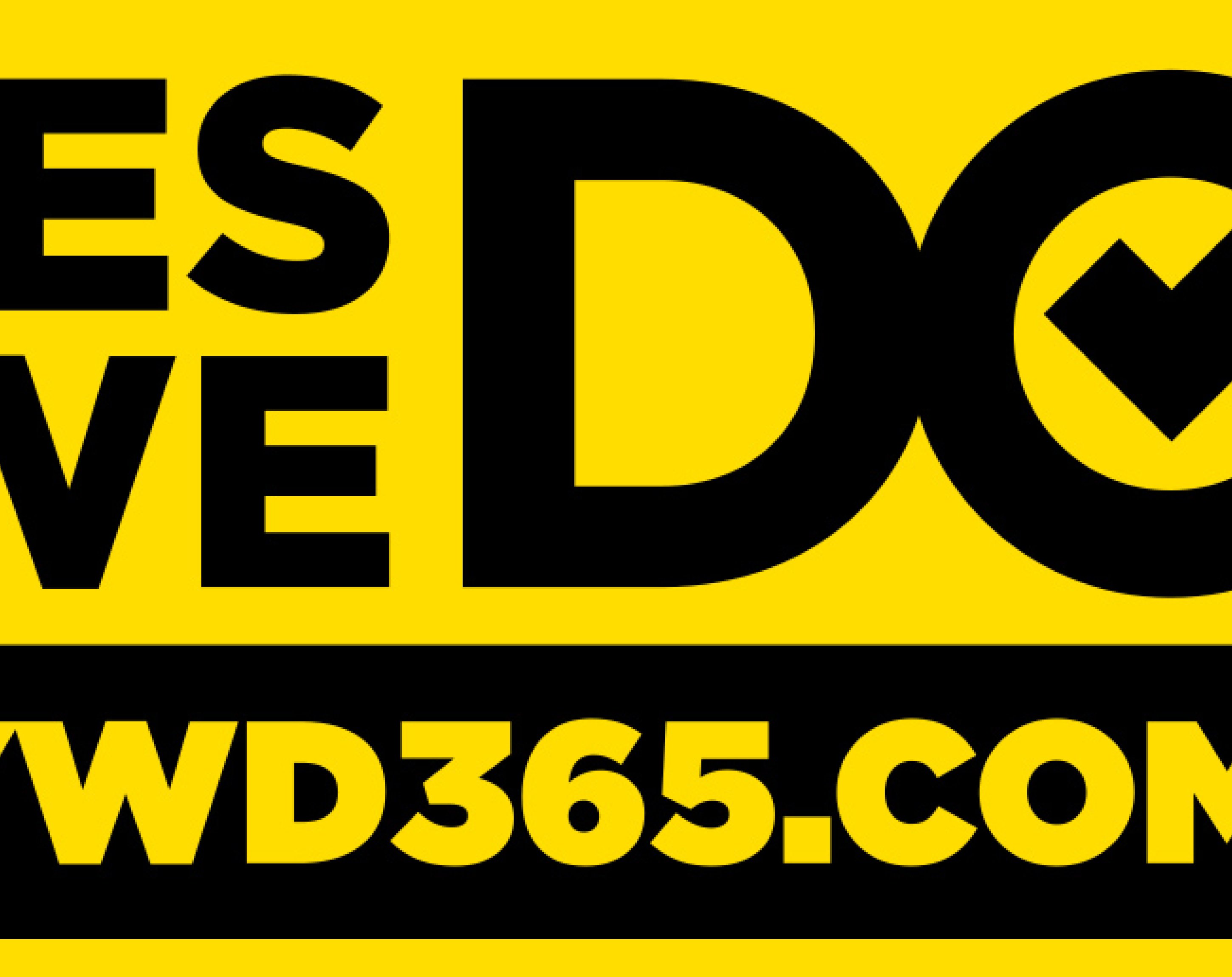 Weltverbesserung, YES WE DO Weltverbesserung, YES WE DO