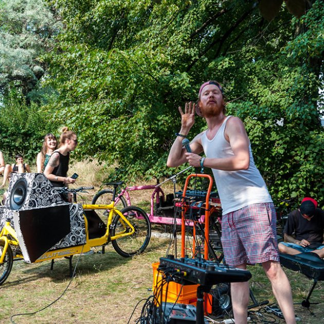 Soundbikes, Klara Geist Soundbikes, Klara Geist
