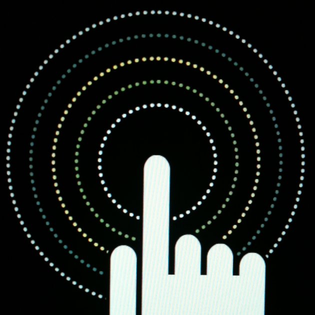 Touchscreen-Applikation, Verkehrshaus der Schweiz Touchscreen-Applikation, Verkehrshaus der Schweiz