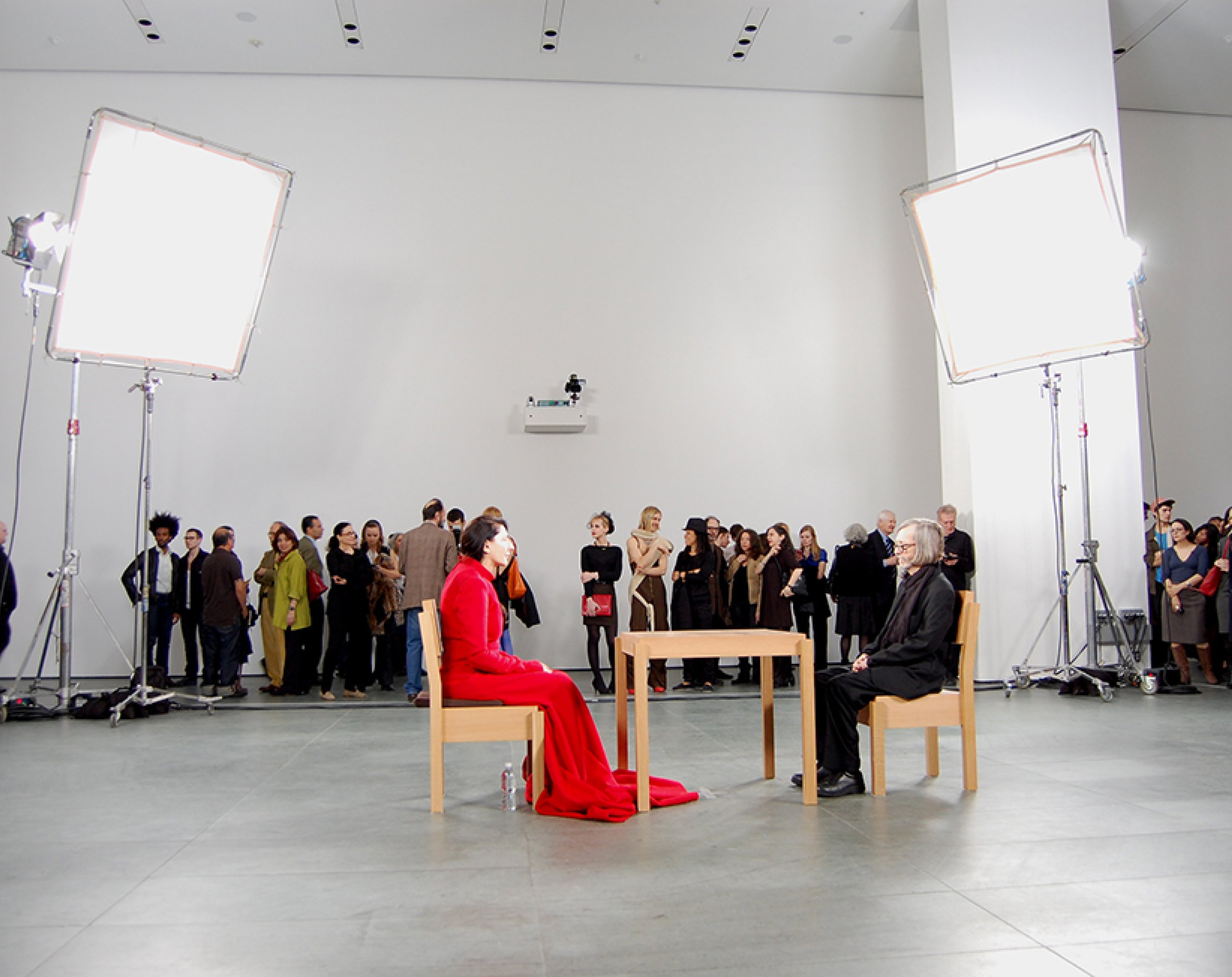 The Artist is Present, Marina Abramović