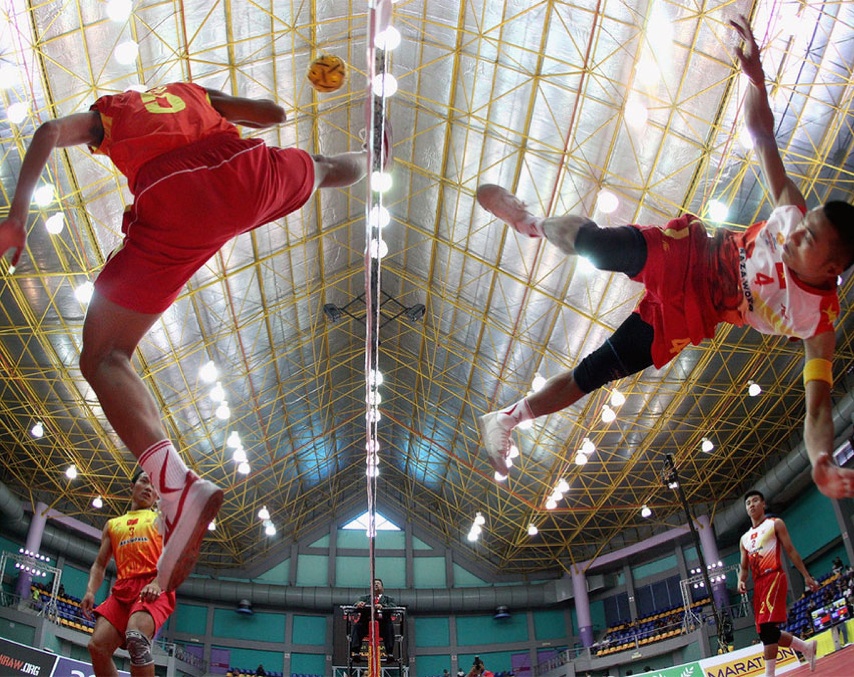 Sepak Takraw, Crazy Sportarten #5 Sepak Takraw, Crazy Sportarten #5