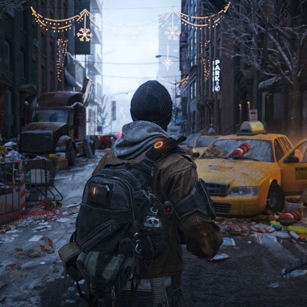 The Division, Tom Clancy The Division, Tom Clancy