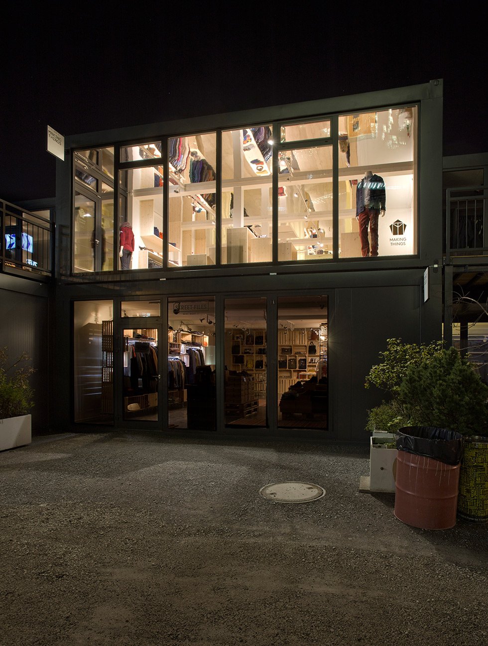 Making Things 2, Frau Gerolds Garten 2