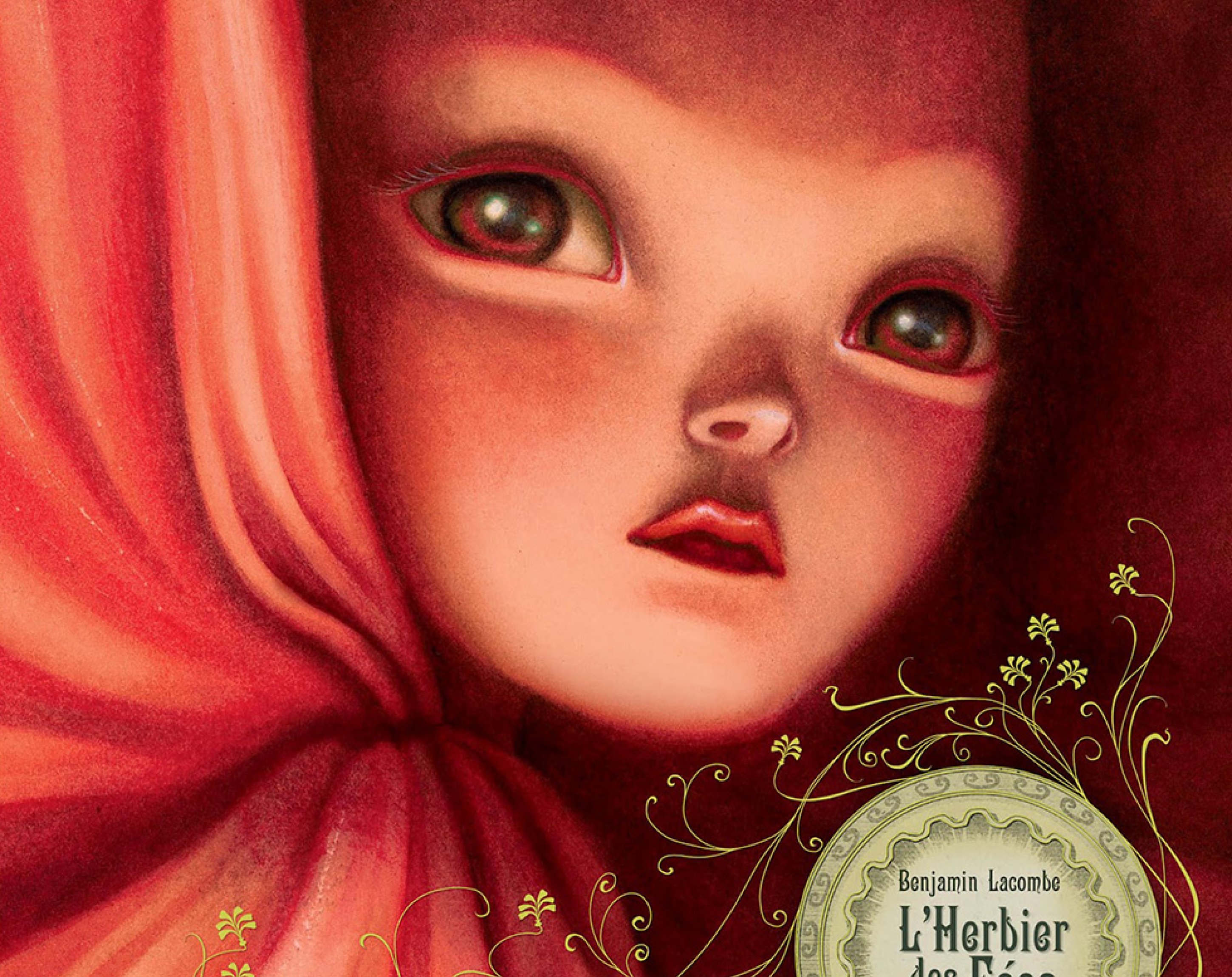 L'herbier des Fées, Benjamin Lacombe & Sébastien Perez L'herbier des Fées, Benjamin Lacombe & Sébastien Perez