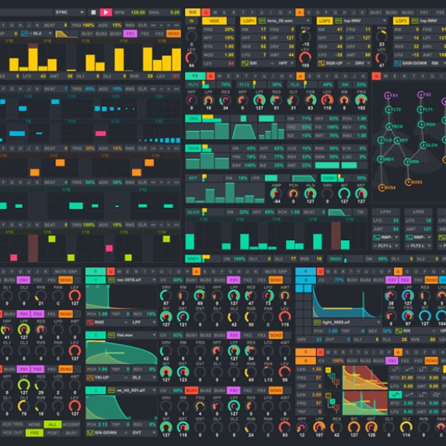 2020 Semi Modular Beat-Machine, DUB-Russell 2020 Semi Modular Beat-Machine, DUB-Russell