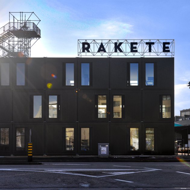 Website, Rakete Dreispitz Website, Rakete Dreispitz