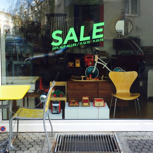 Design Collector Basel, Sympathiebekenntnis Design Collector Basel, Sympathiebekenntnis