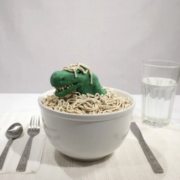 Keine Nudeln, Stop Motion Keine Nudeln, Stop Motion