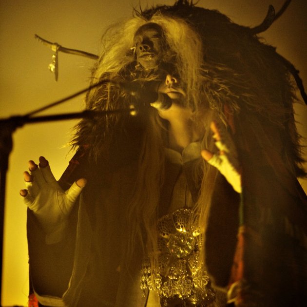 Fever Ray, Maske der Woche #4 Fever Ray, Maske der Woche #4