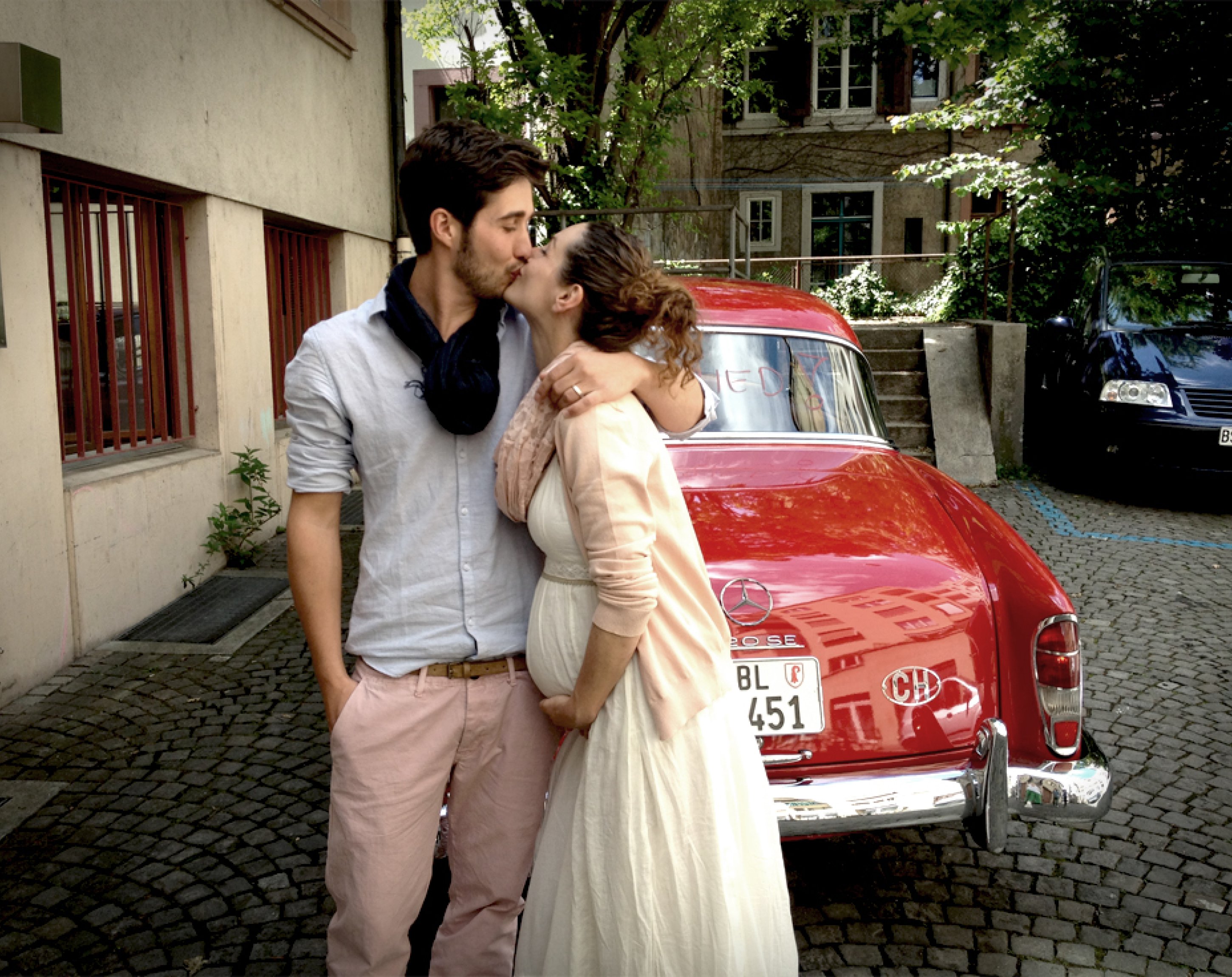 Alles Gute ihr zwei Lieben, Joscha & Rhea