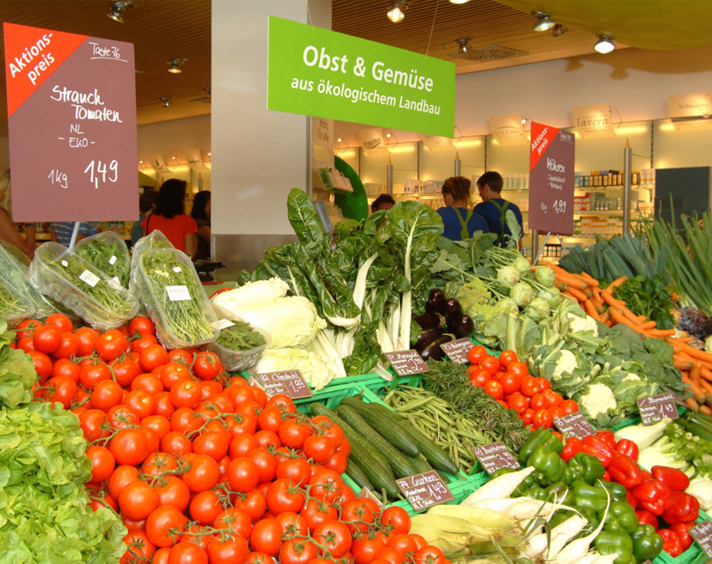 Bald in Zürich, Alnatura