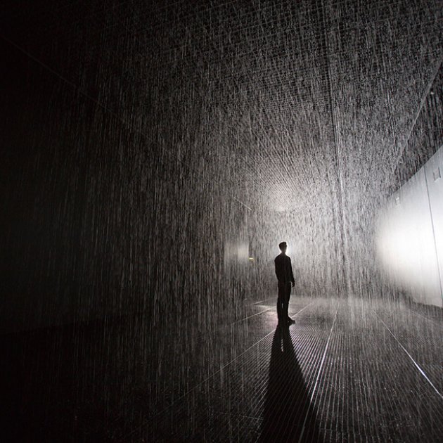 Rain Room, rAndom International Rain Room, rAndom International