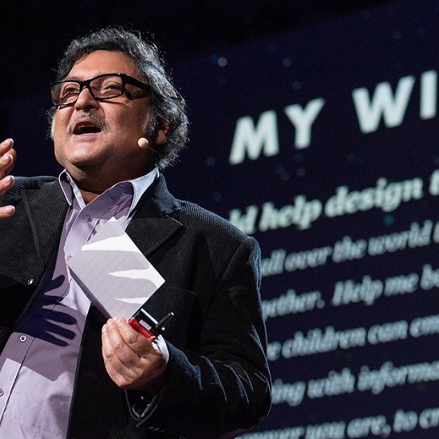 Hole in the Wall, Dr. Sugata Mitra Hole in the Wall, Dr. Sugata Mitra