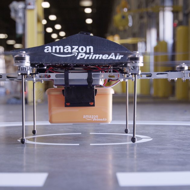 PrimeAir, Amazon PrimeAir, Amazon