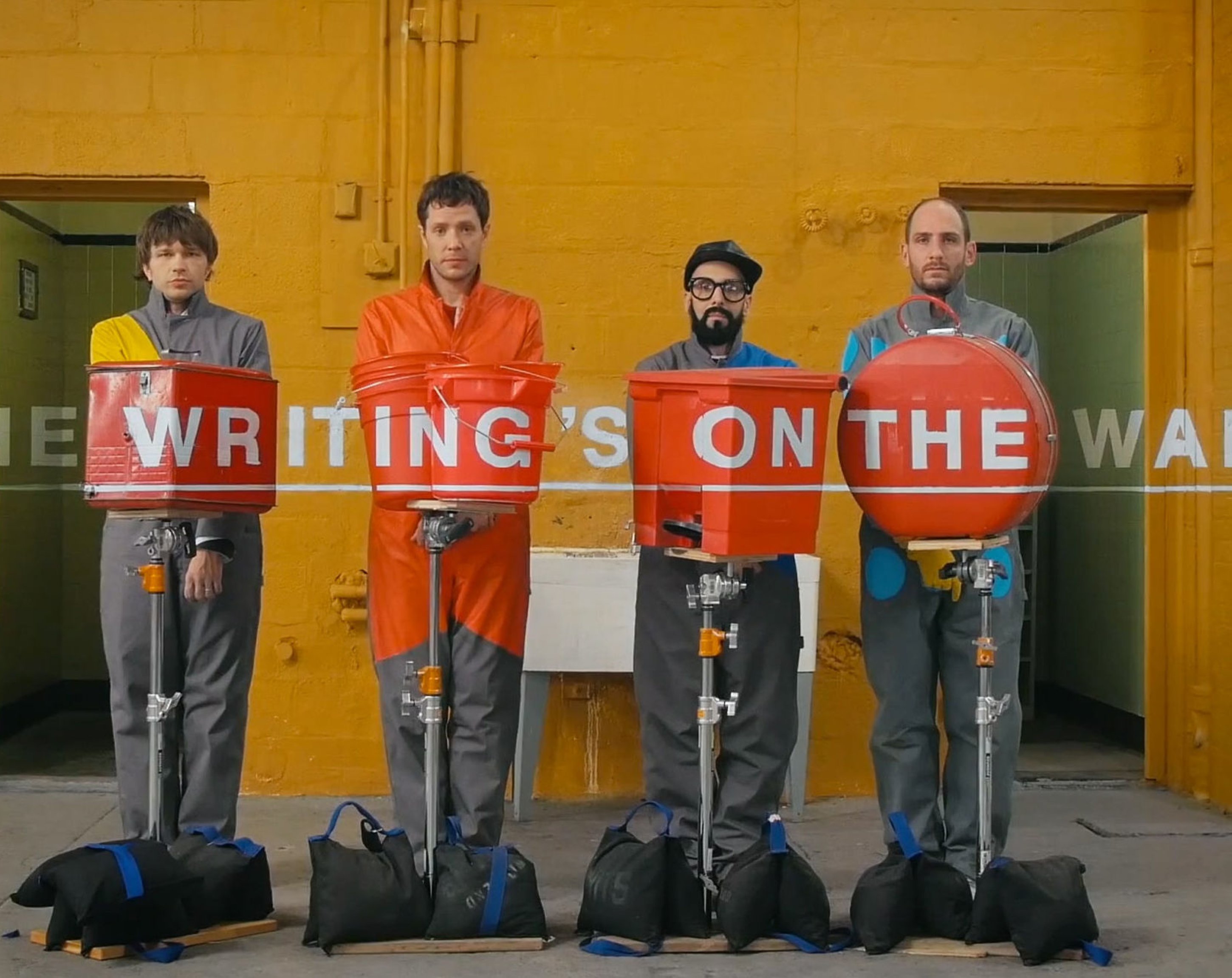 The Writing's On the Wall, OK Go
