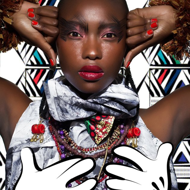 Inspirationsquelle, African Digital Art Inspirationsquelle, African Digital Art