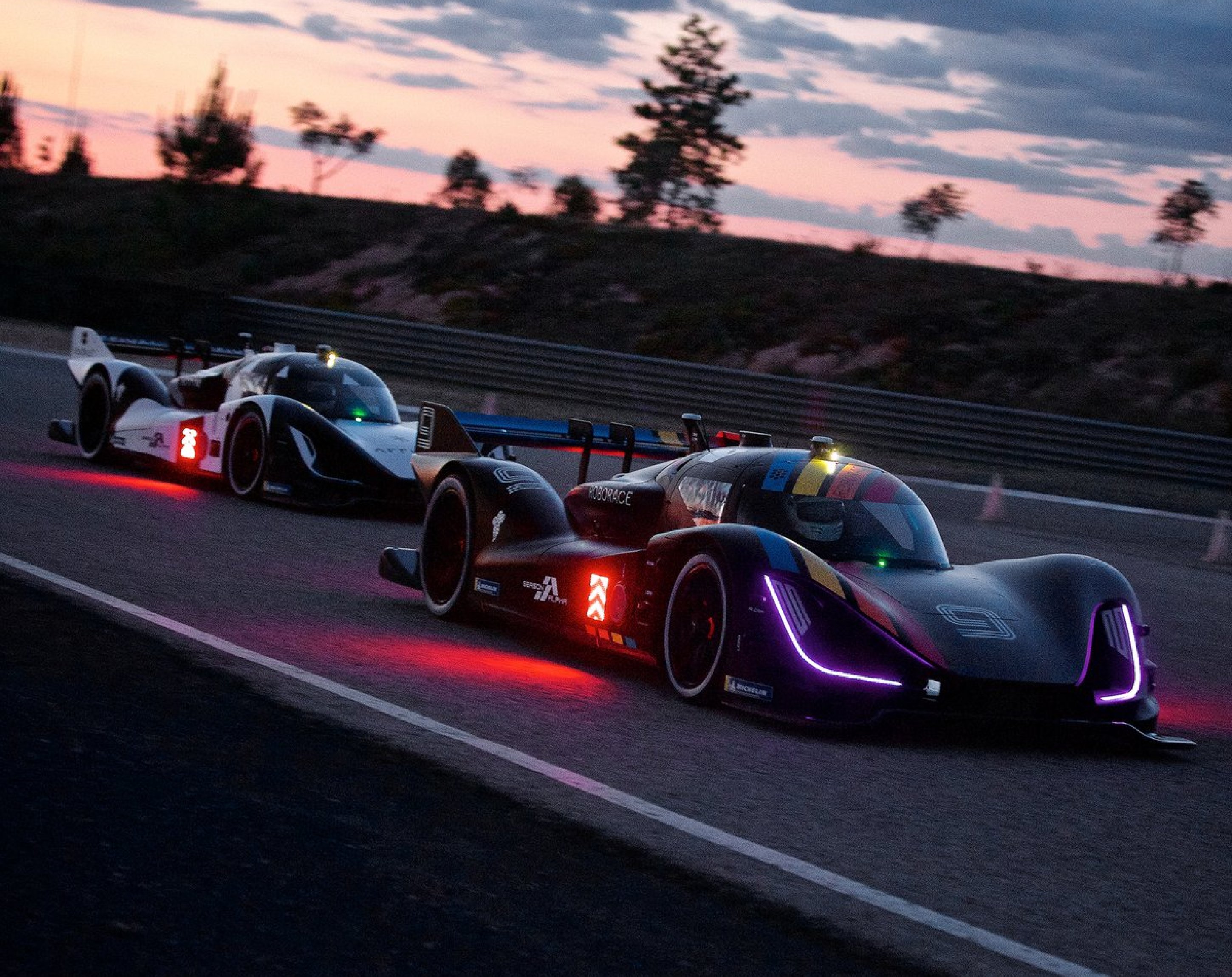 Season Alpha, Roborace Season Alpha, Roborace