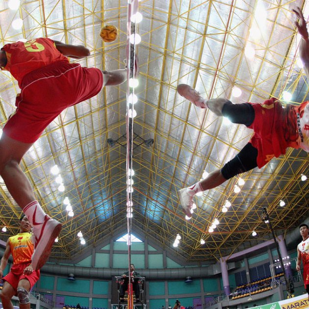 Sepak Takraw, Crazy Sportarten #5