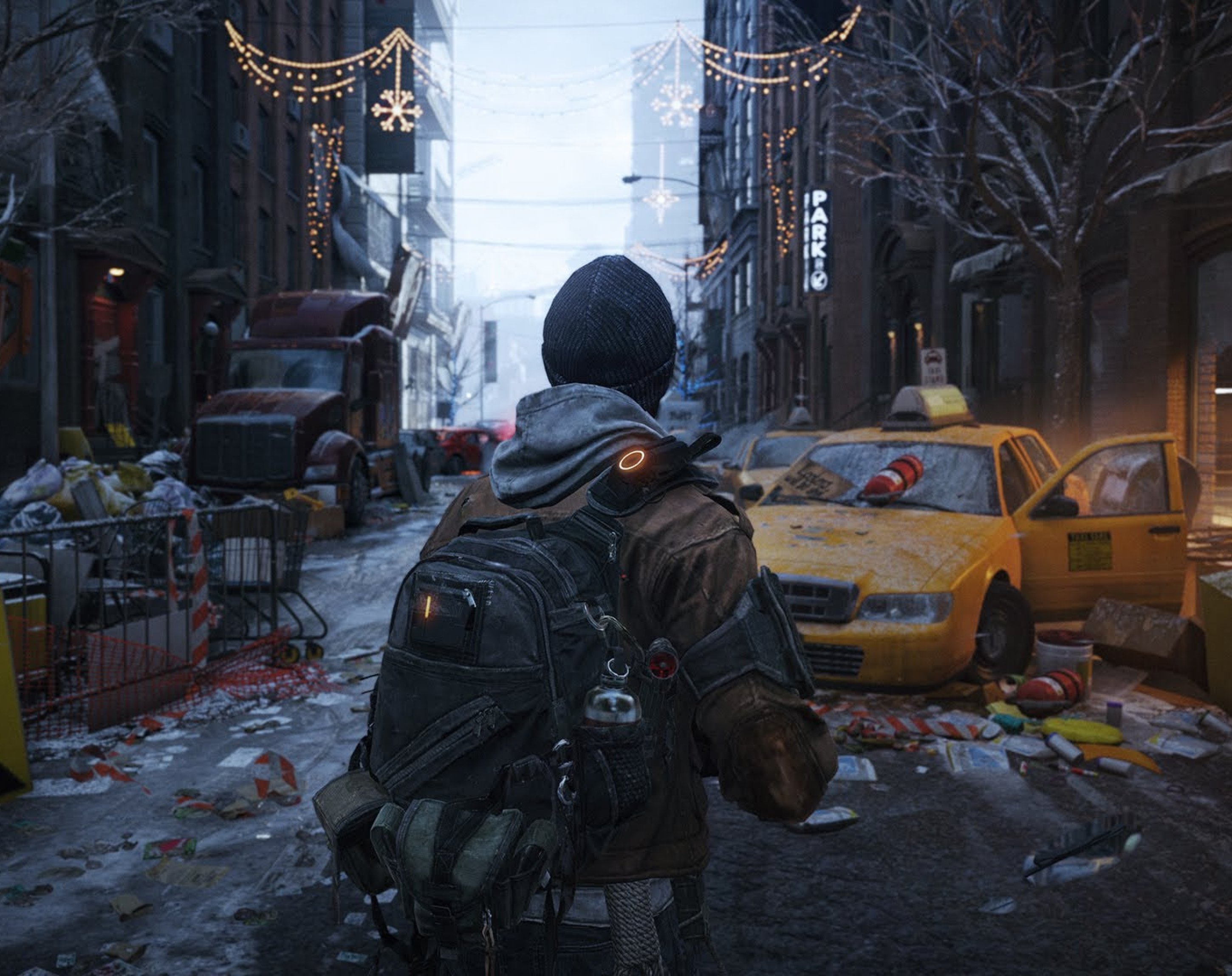 The Division, Tom Clancy
