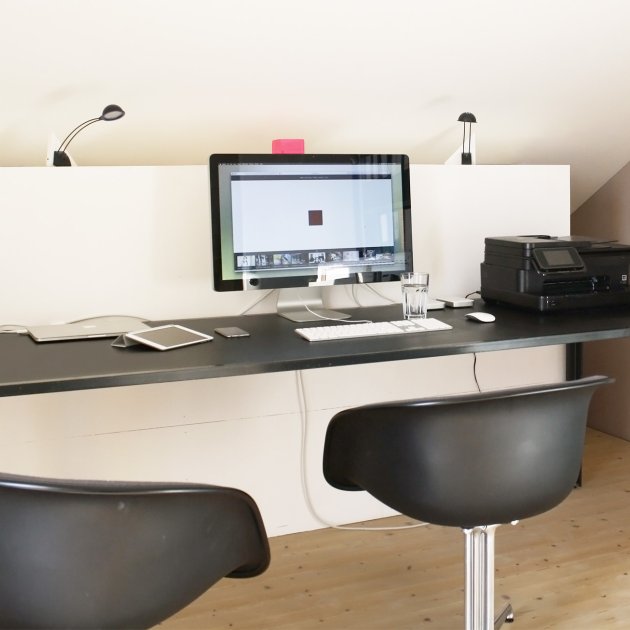 Joscha van der Linden, Heimbüro Joscha van der Linden, Heimbüro