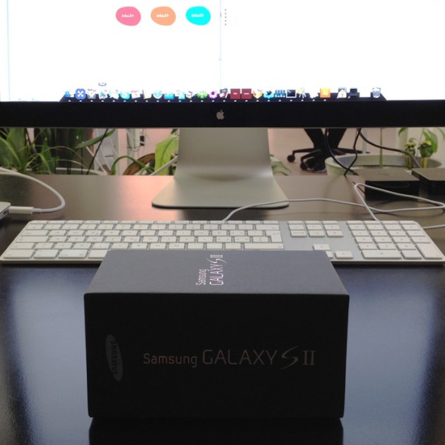 Neues Test-Equipment, Samsung Galaxy S2 Neues Test-Equipment, Samsung Galaxy S2