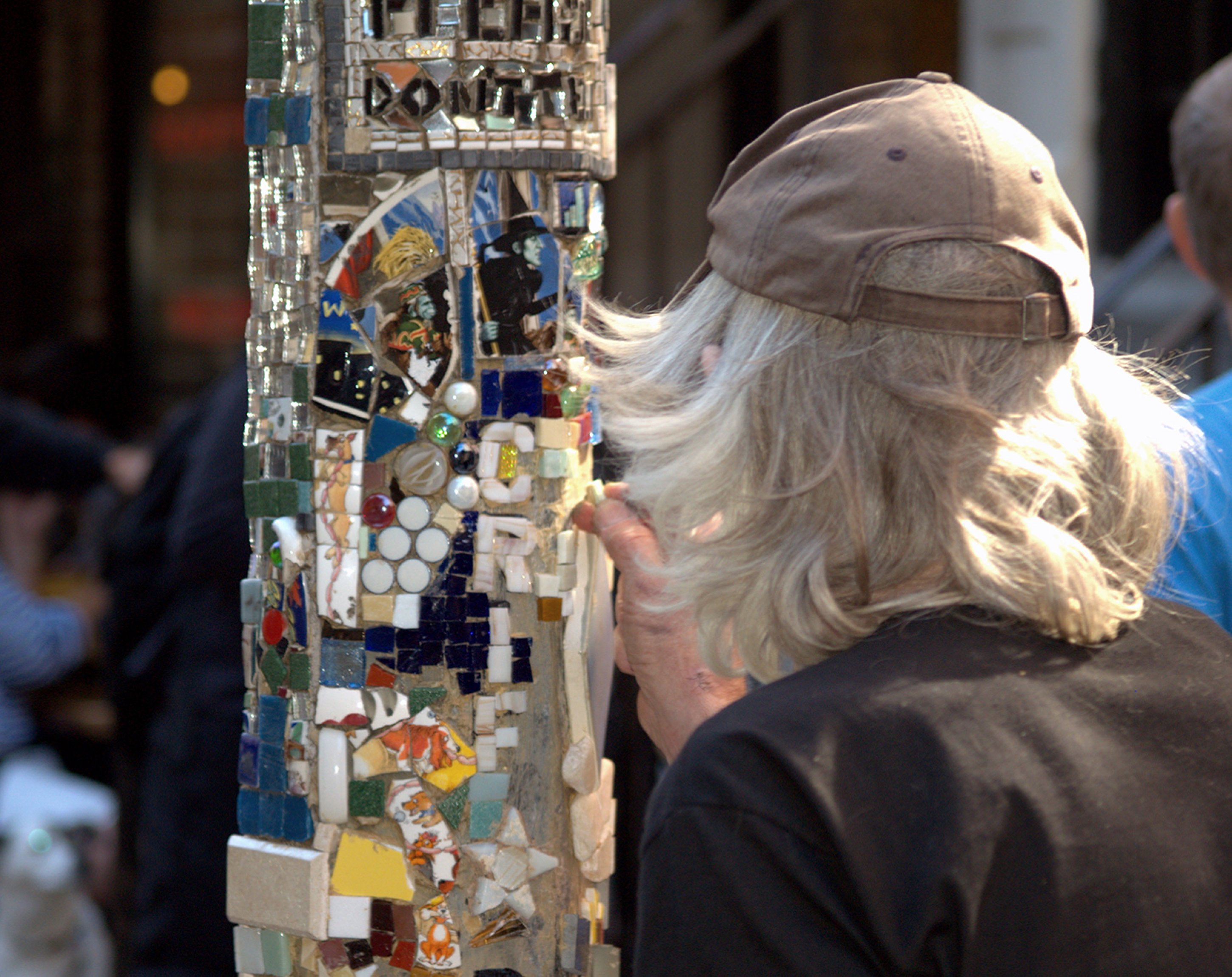 Mosaic Man, Jim Power