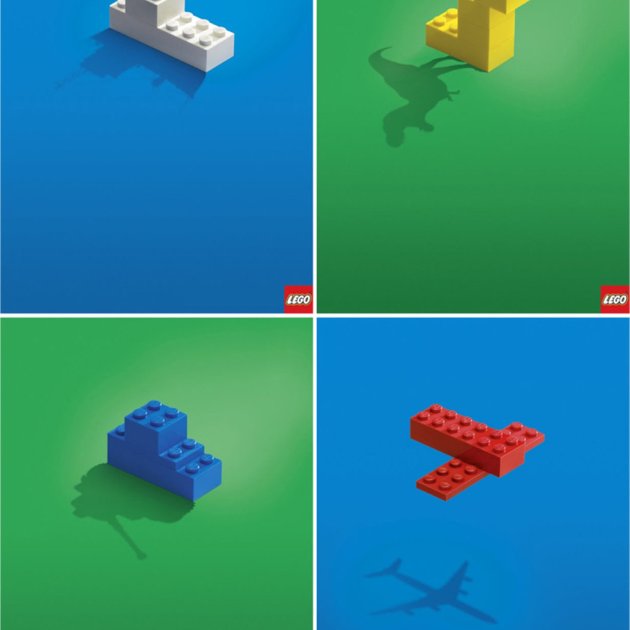 Plakatkampagne, Lego Plakatkampagne, Lego