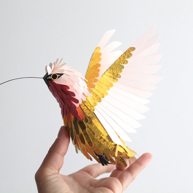 Papiervögel, Diana Beltran Herrera Papiervögel, Diana Beltran Herrera