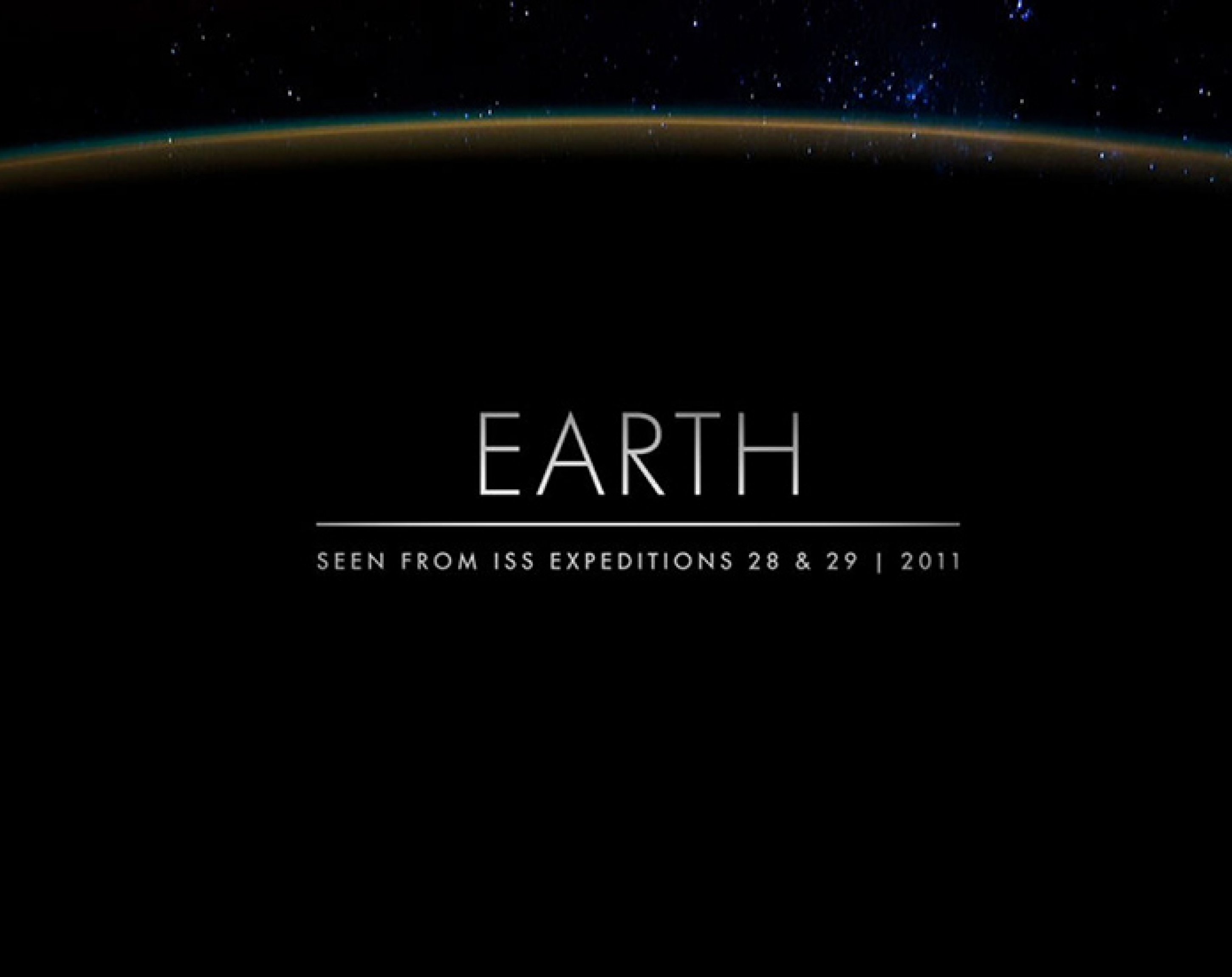 Welt aus dem All, ISS