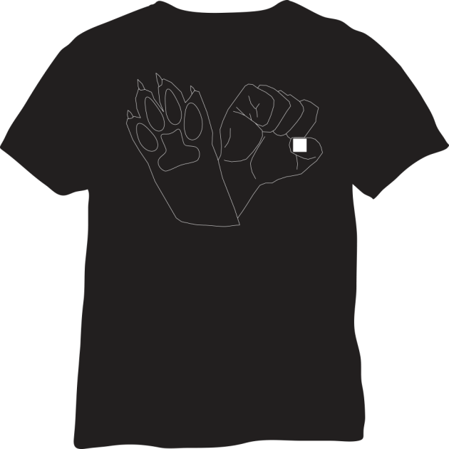 T-Shirt #3, kubus media T-Shirt #3, kubus media