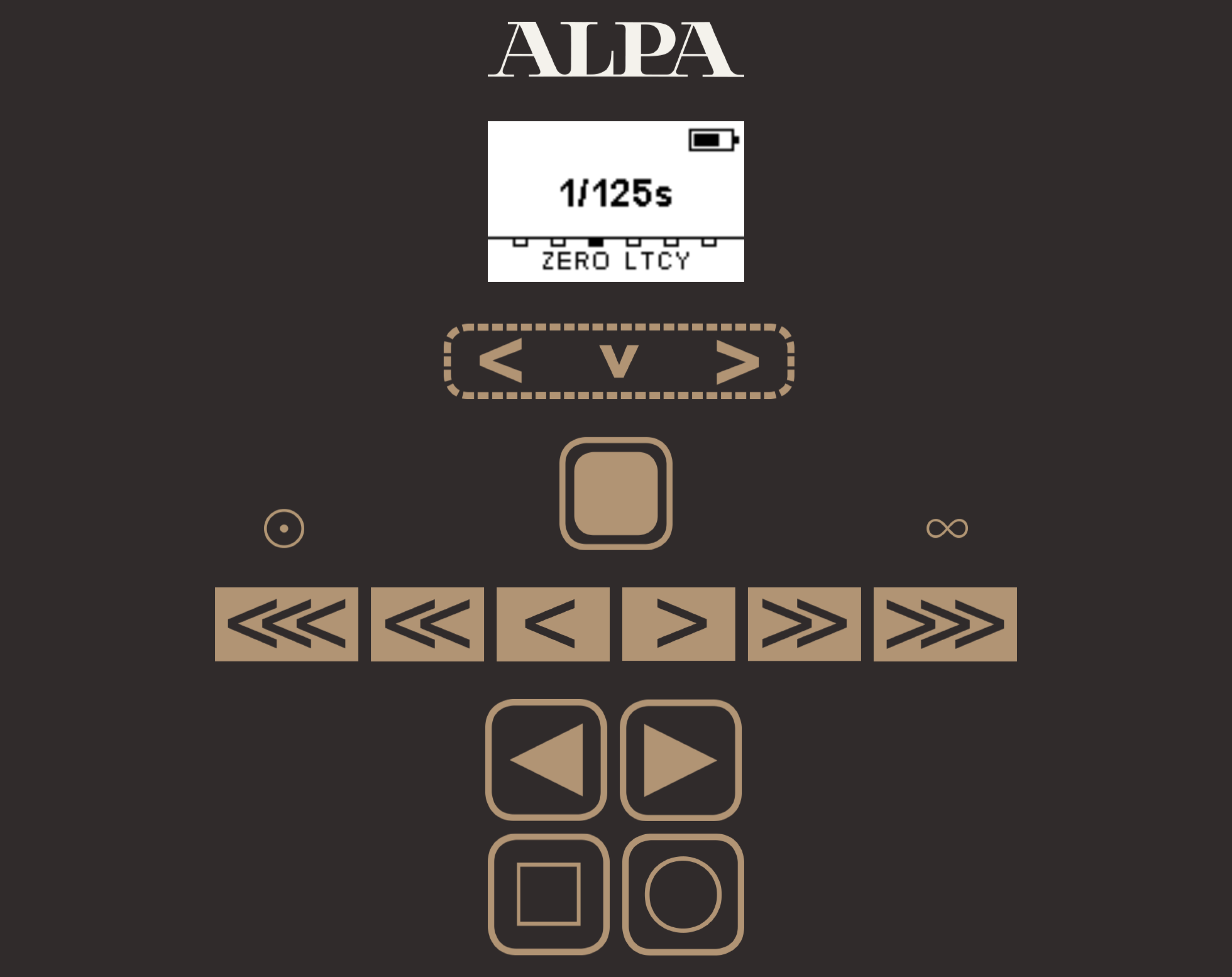 12 FPS Fernsteuerung, ALPA 12 FPS Fernsteuerung, ALPA