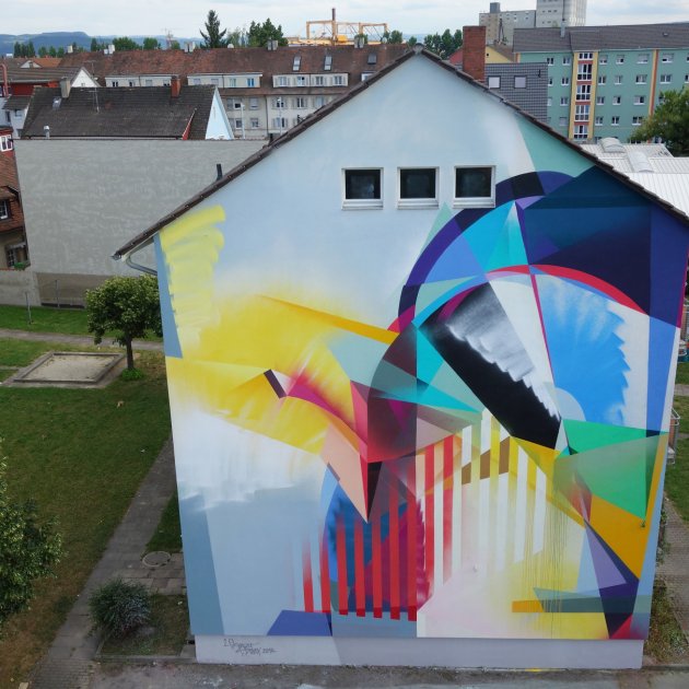 Weiler Wände – Fassade I, Borer Oberer Weiler Wände – Fassade I, Borer Oberer