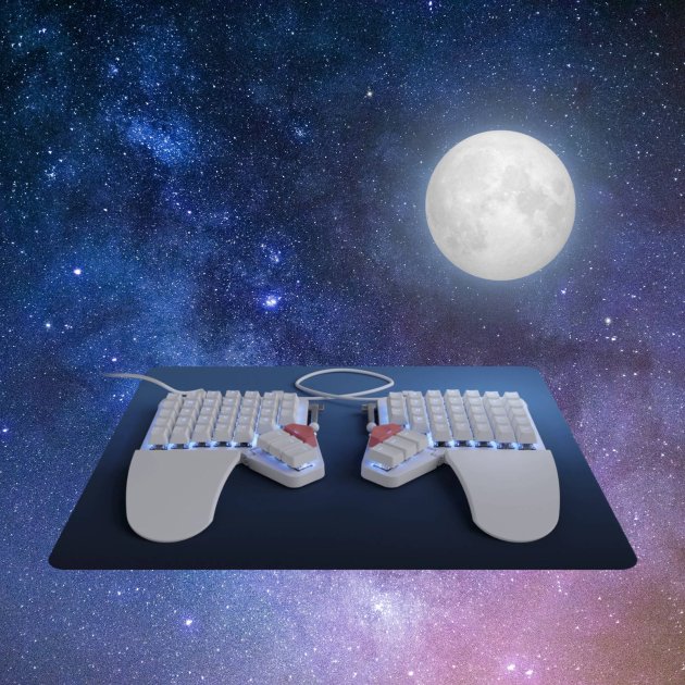 What a keyboard, Moonlander What a keyboard, Moonlander