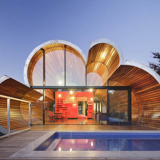 Heiter bis wolkig, Cloudhouse Heiter bis wolkig, Cloudhouse