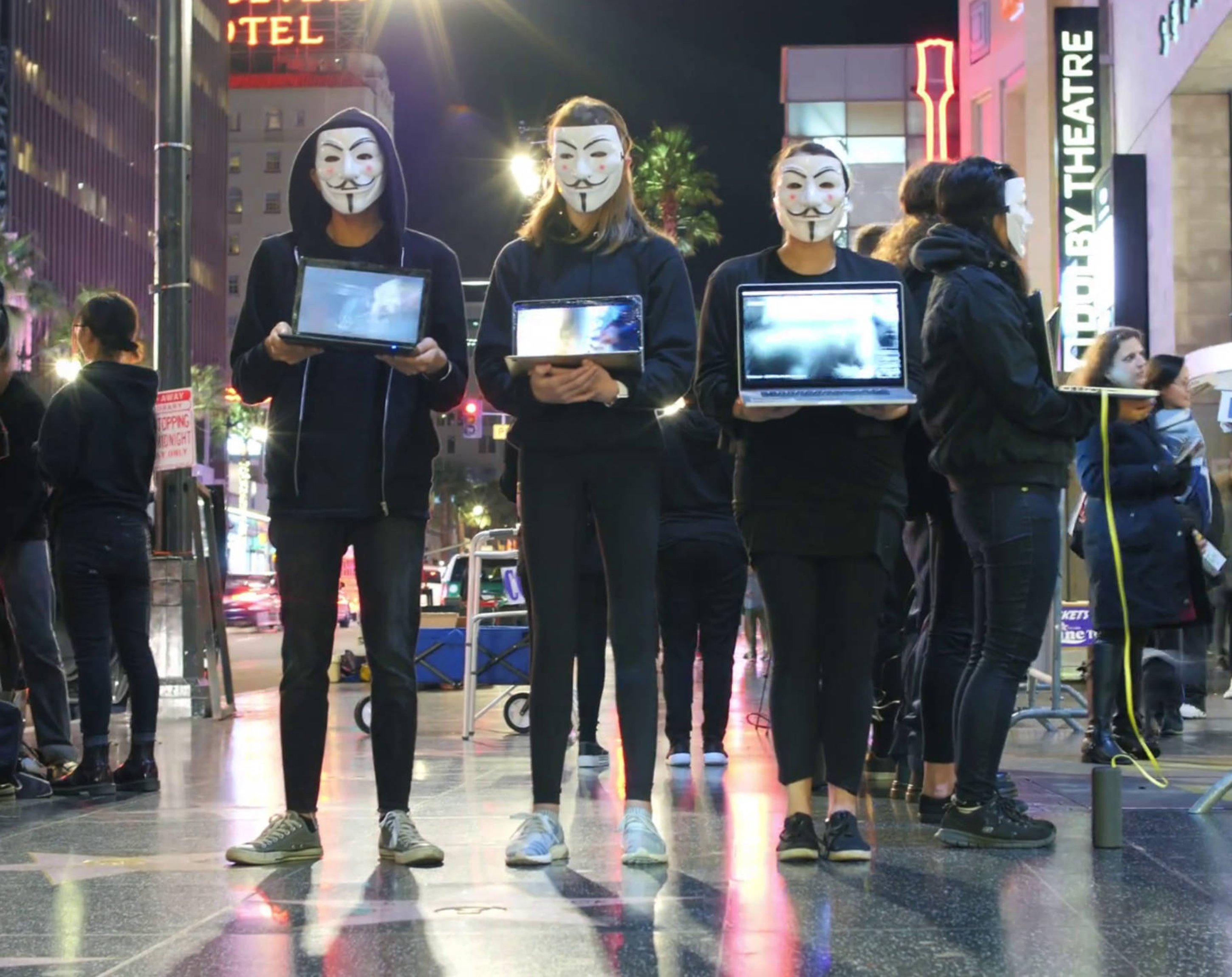Paradigm shift accelerator, Anonymous for the Voiceless Paradigm shift accelerator, Anonymous for the Voiceless