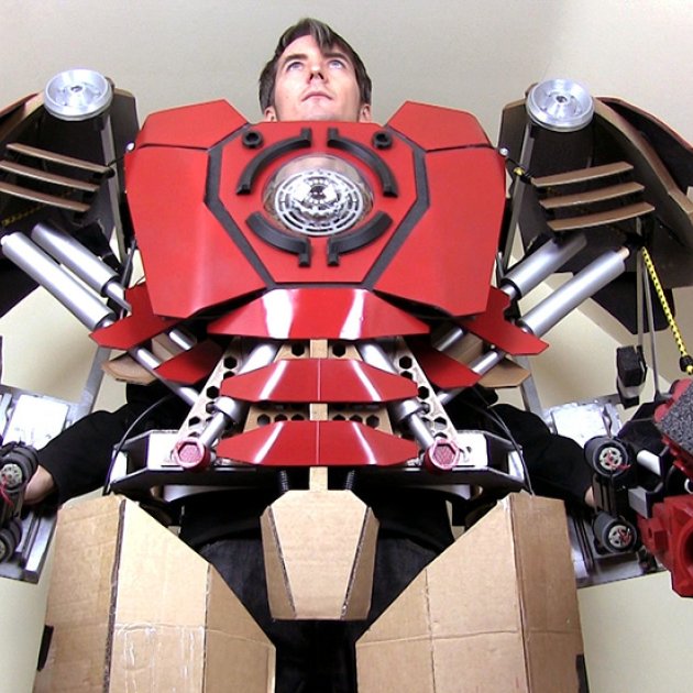 XRobots, James Bruton XRobots, James Bruton