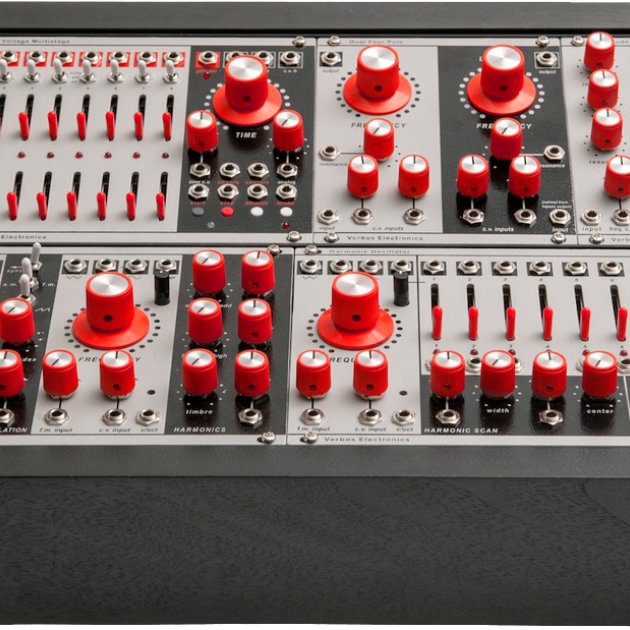 Eurorack-System, Verbos Electronics Eurorack-System, Verbos Electronics