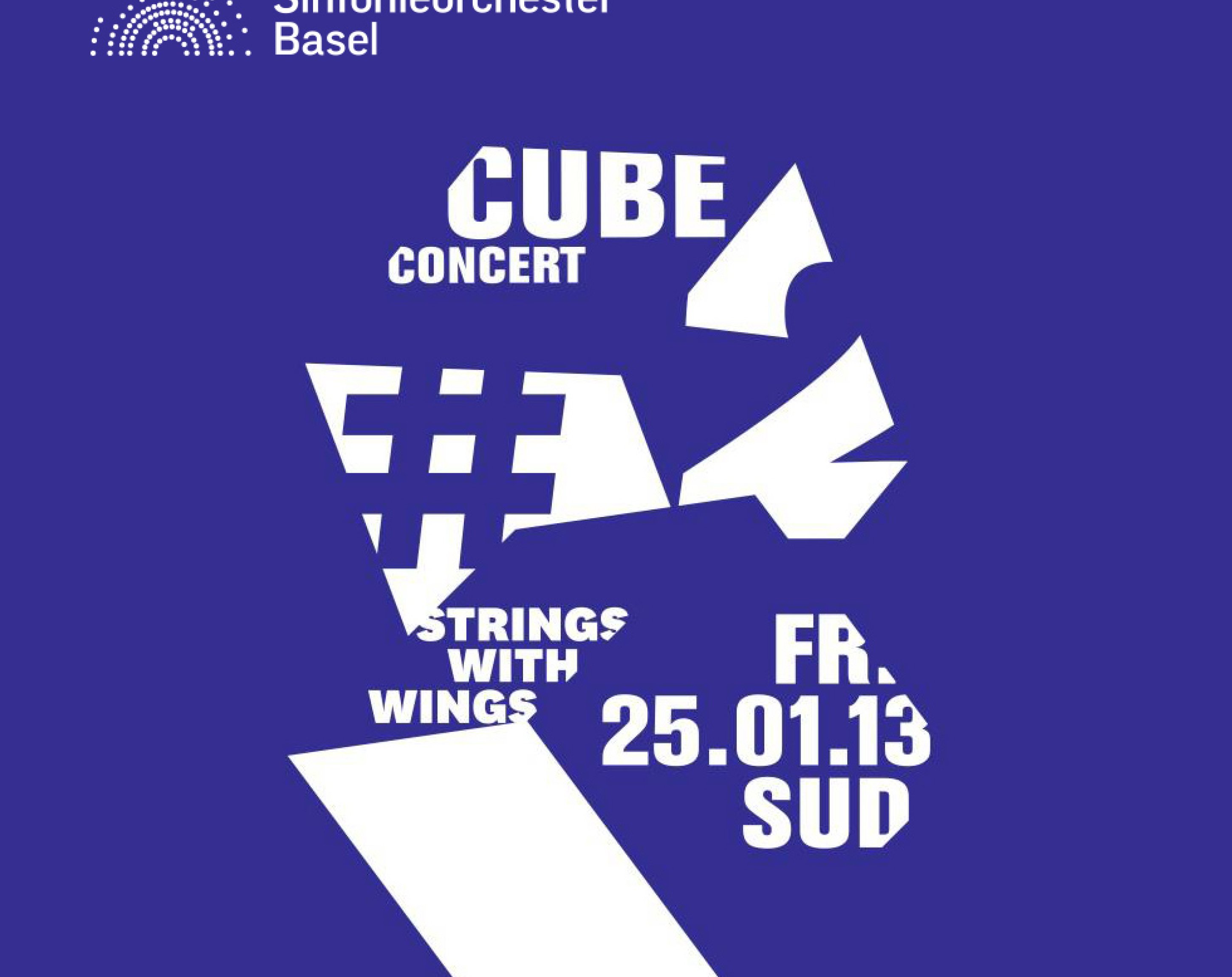 Cube Concerts #2, Sinfonieorchester Basel