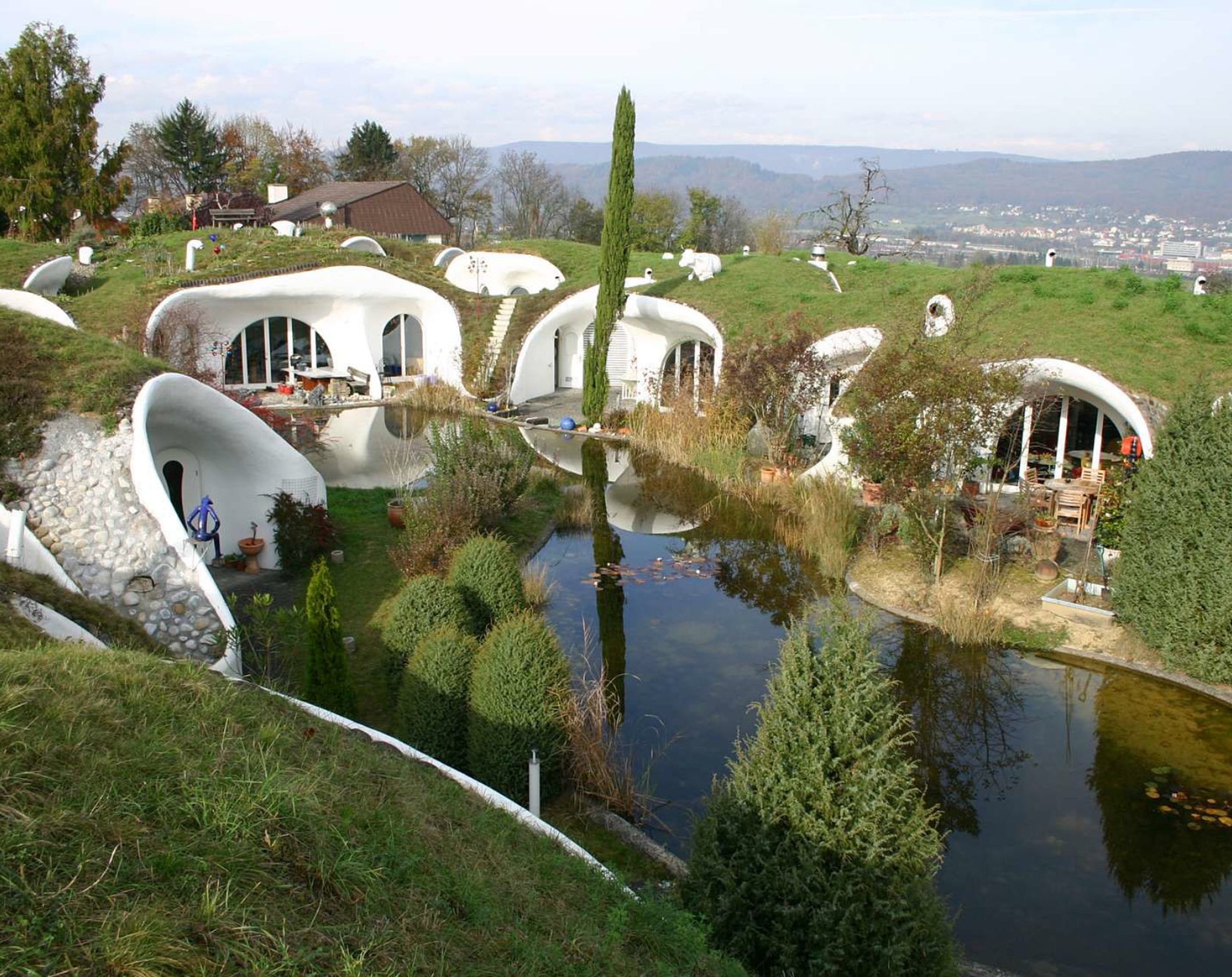 Erdhäuser, Vetsch Architektur