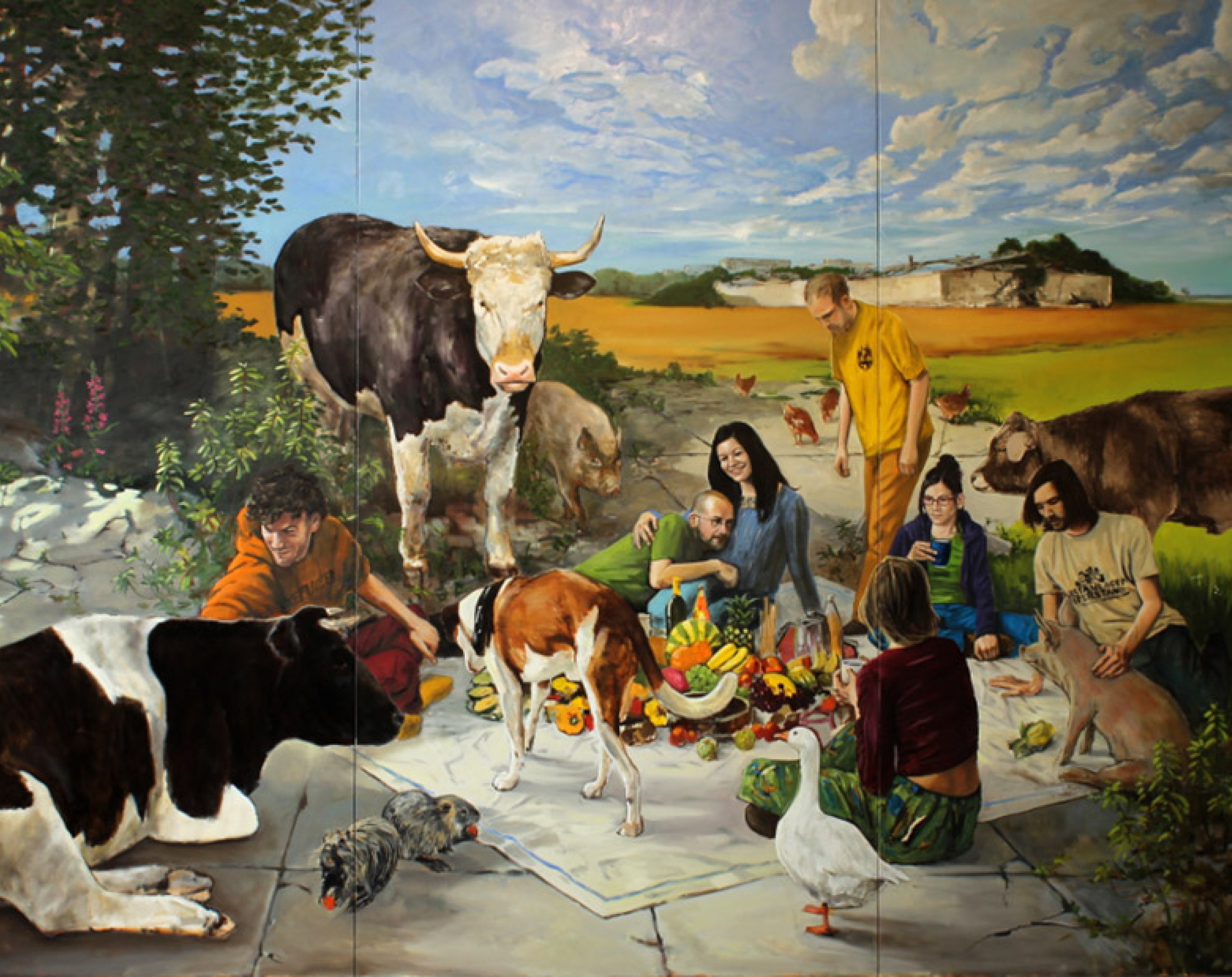 Gewaltfreie Vision, Hartmut Kiewert