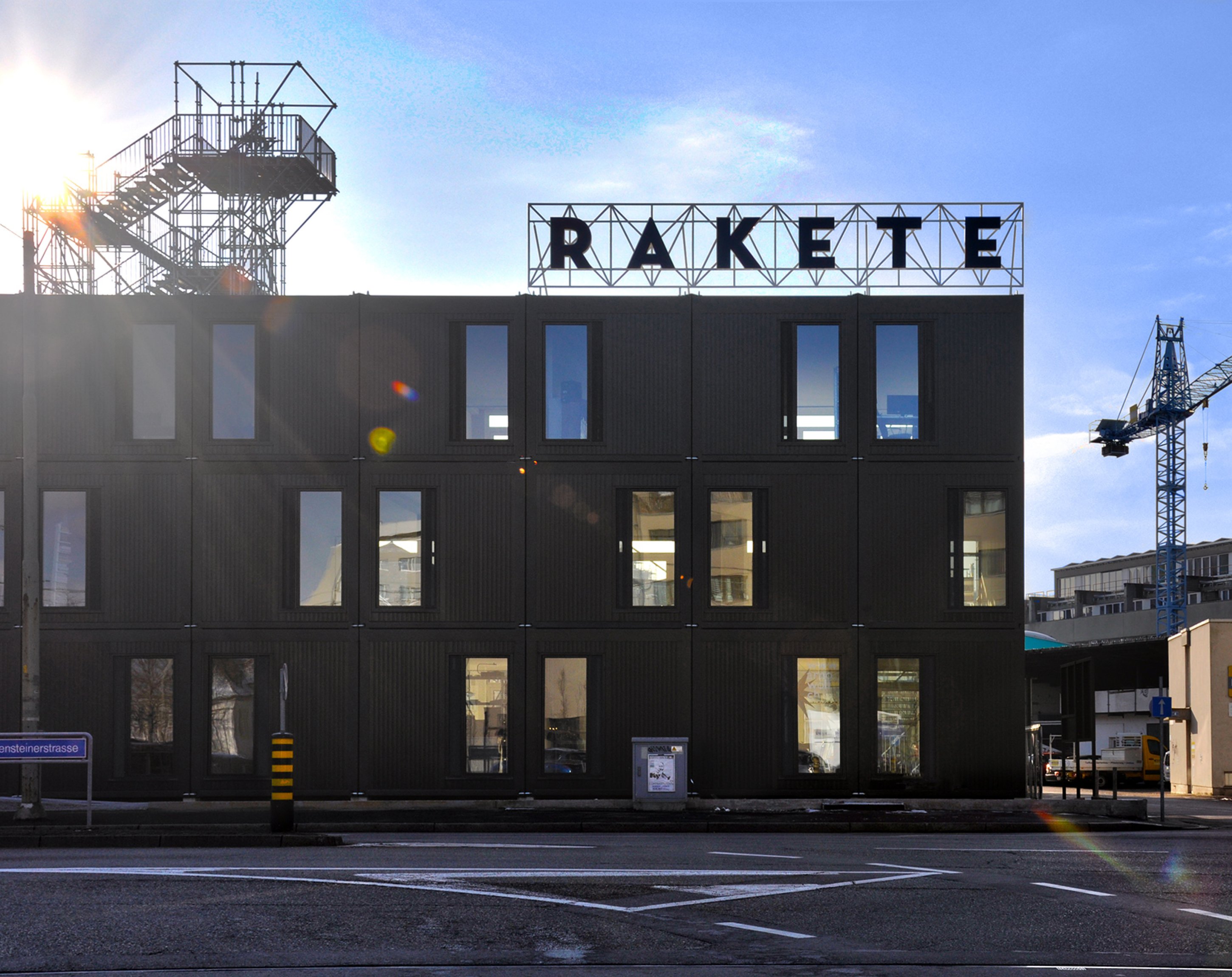 Website, Rakete Dreispitz Website, Rakete Dreispitz