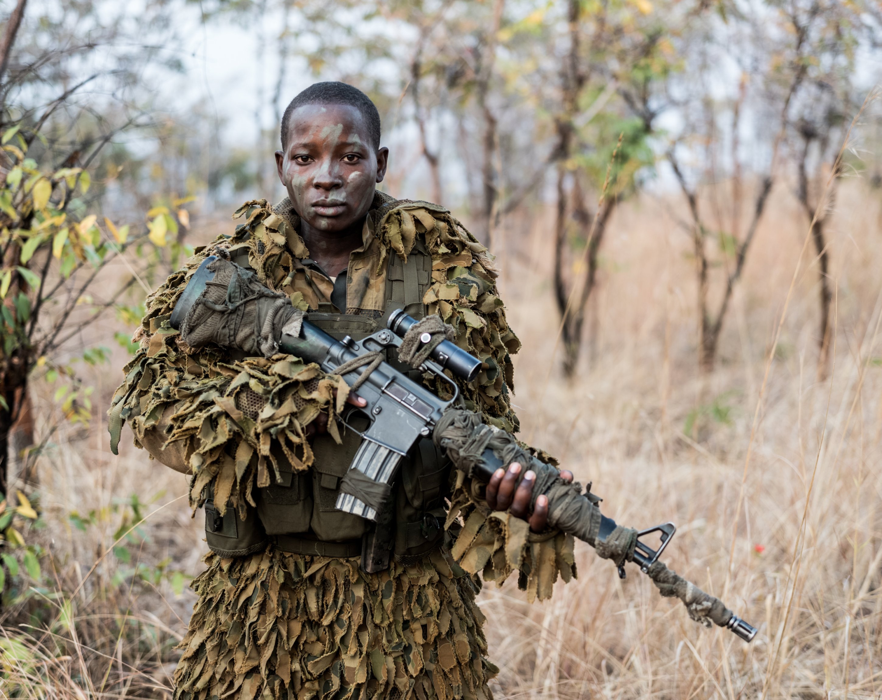 Akashinga ("The Brave Ones"), Damien Mander Akashinga ("The Brave Ones"), Damien Mander