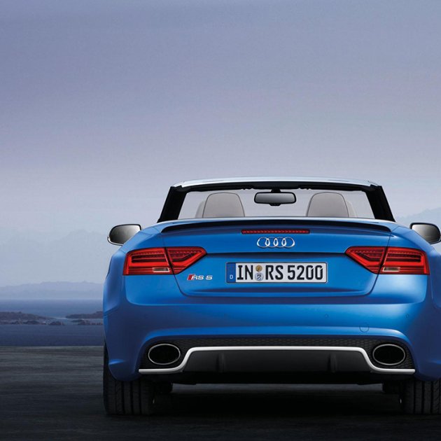 RS5 Cabriolet, Audi RS5 Cabriolet, Audi